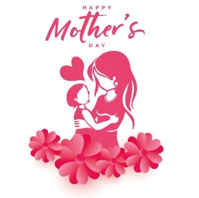 Guanto da cucina con grafica Mamma 4