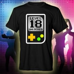 maglietta-18-anni-Game-portatile