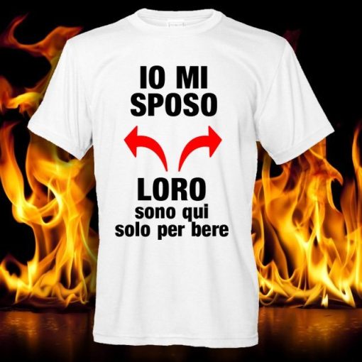 Maglietta Addio al Celibato Bere 1 maglietta-addio-celibato-QUI-PER-BERE