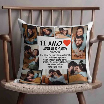 Cuscino Multifoto Love 3 Cuscino Multifoto Love 1