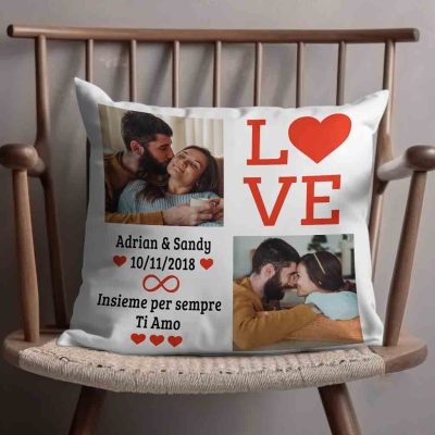 Cuscino Multifoto Love 12 Cuscino Multifoto Love 10