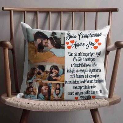 Cuscino Multifoto Love 9 Cuscino Multifoto Love 7