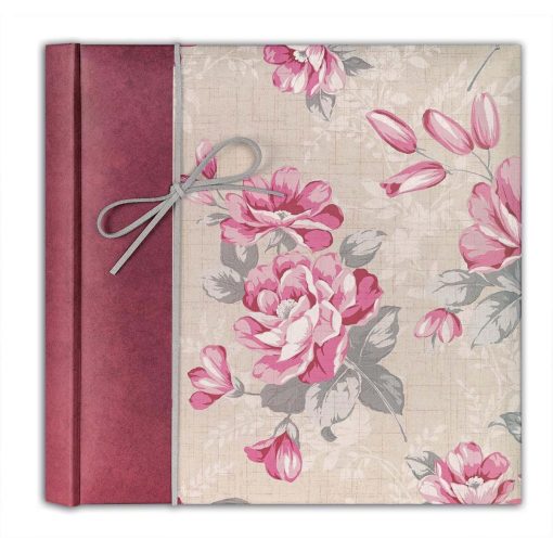 Album con motivi floreali Jardim Rose 1 JARDIM-ROSE-DM242420B_HIGH