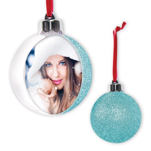 Pallina di Natale personalizzata glitter Azzurro 1 PHOTO-SNOW-FLAKE-BIG-SKY-SF120K_HIGH