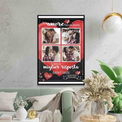 Collage di Foto Love 3 Collage di Foto Love 1