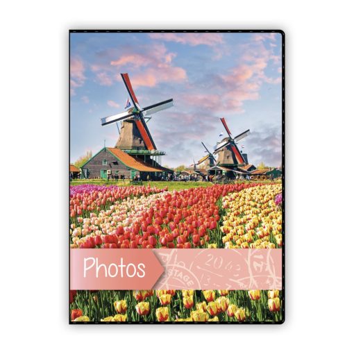 Mini album portafoto con tasche 15 MINI-ALBUM-VIAGGIO-fiori