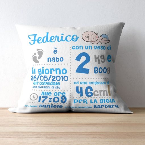 Cuscino con dati nascita 1 cuscino-nascita