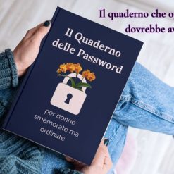 Il Quaderno delle Password 9 Il Quaderno delle Password - immagine 2