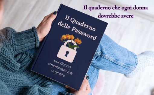Il Quaderno delle Password 3 Il Quaderno delle Password - immagine 2