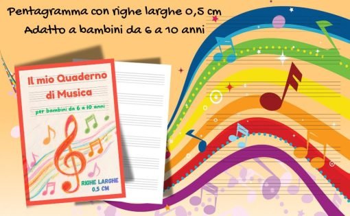 Quaderno Pentagrammato per Bambini 3 quaderno-pentagrammato-per-bambini